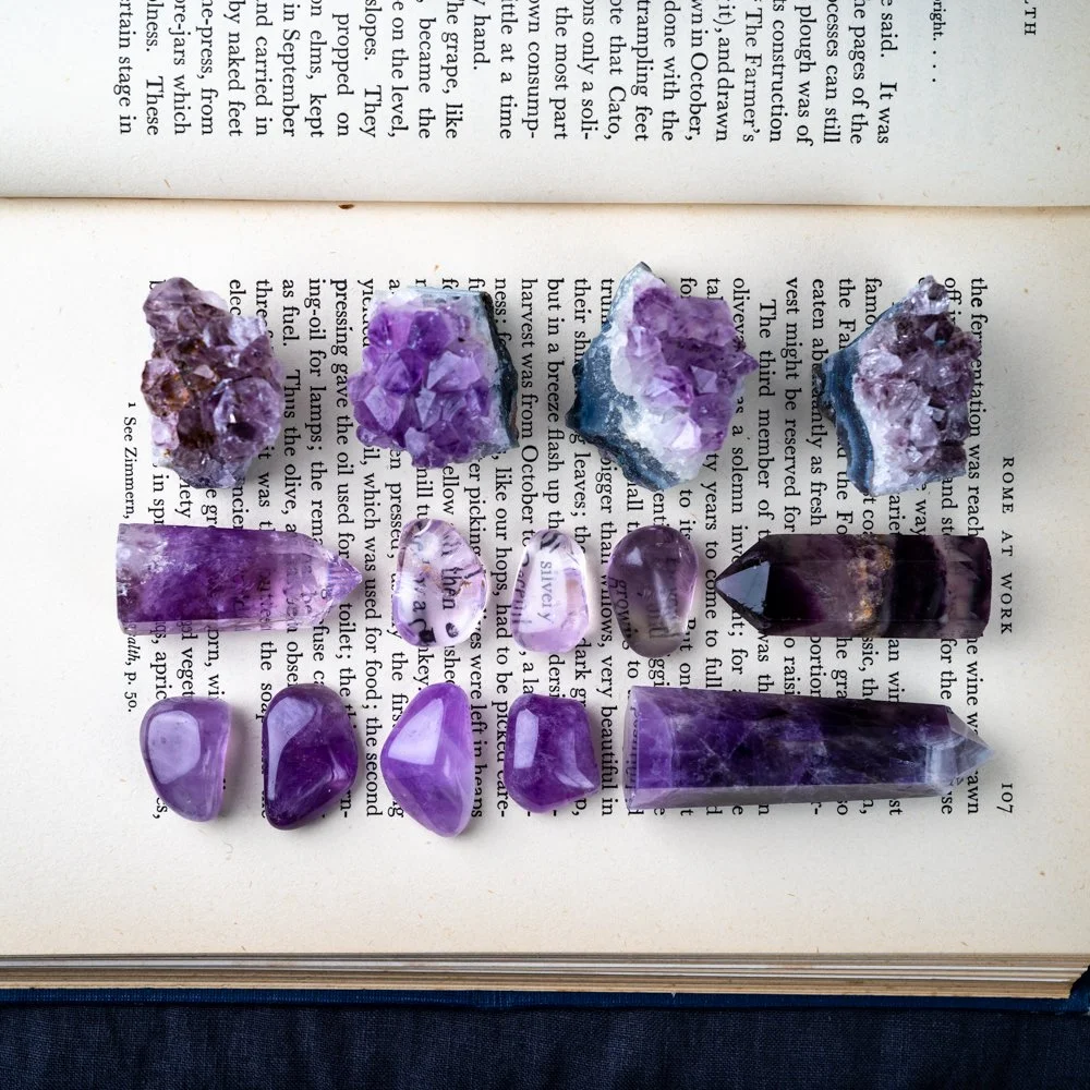 CRYSTALS EVERYWHERE, DARLING – HOME DÉCOR THAT HEALS &amp; SPARKLES