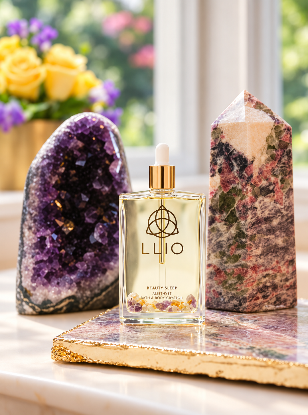 Beauty Sleep Amethyst Bath &amp; Body Oil