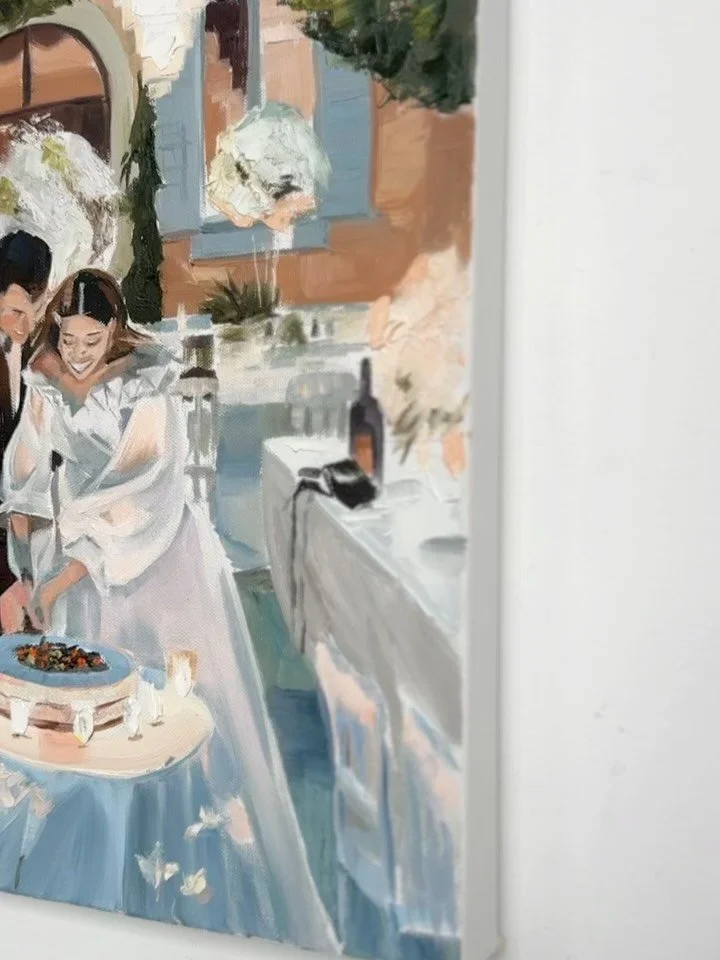 Close ups of the deliciously delectable texture of this piece. True icing on top🍰