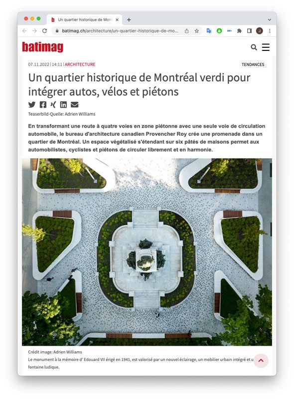 Batimag – Provencher Roy Phillips Square