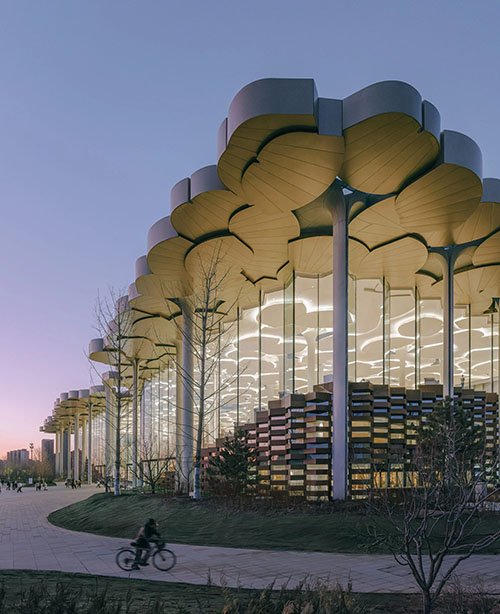 SCMP – Snohetta builds the world’s biggest library reading space, in Beijing