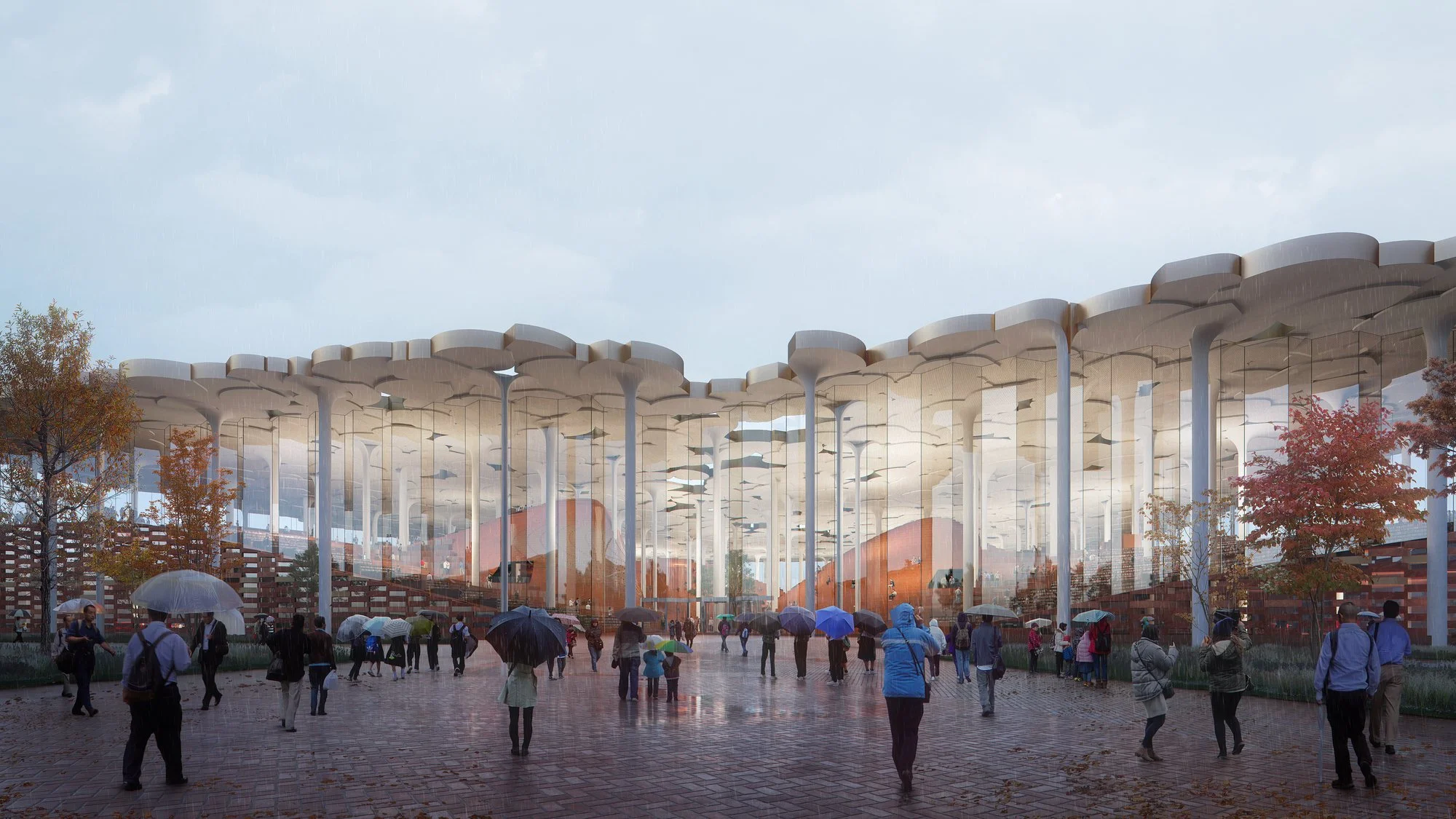 Framing a Landmark Project for Domestic and International Audiences
