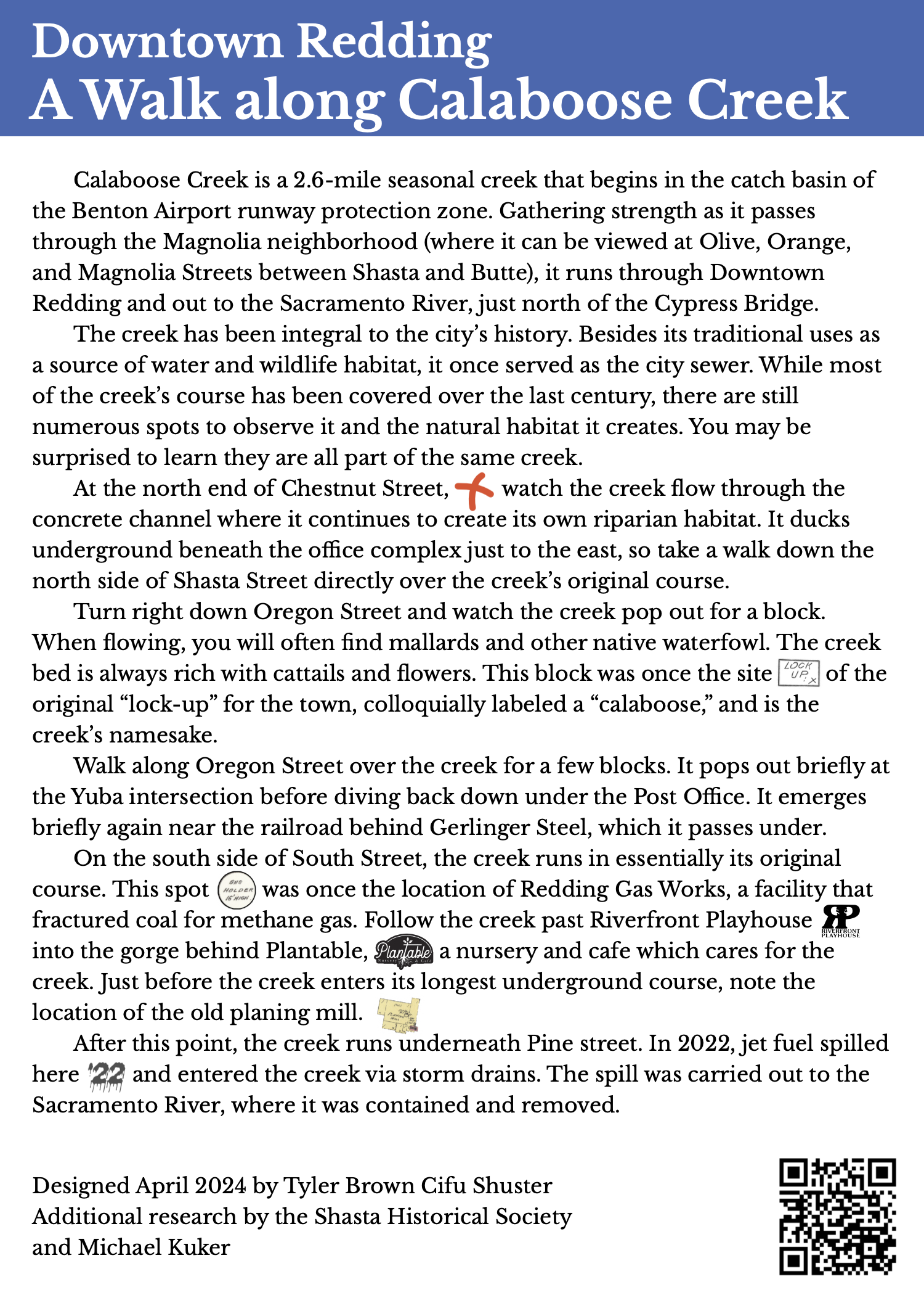 Walking Maps — Viva Downtown Redding