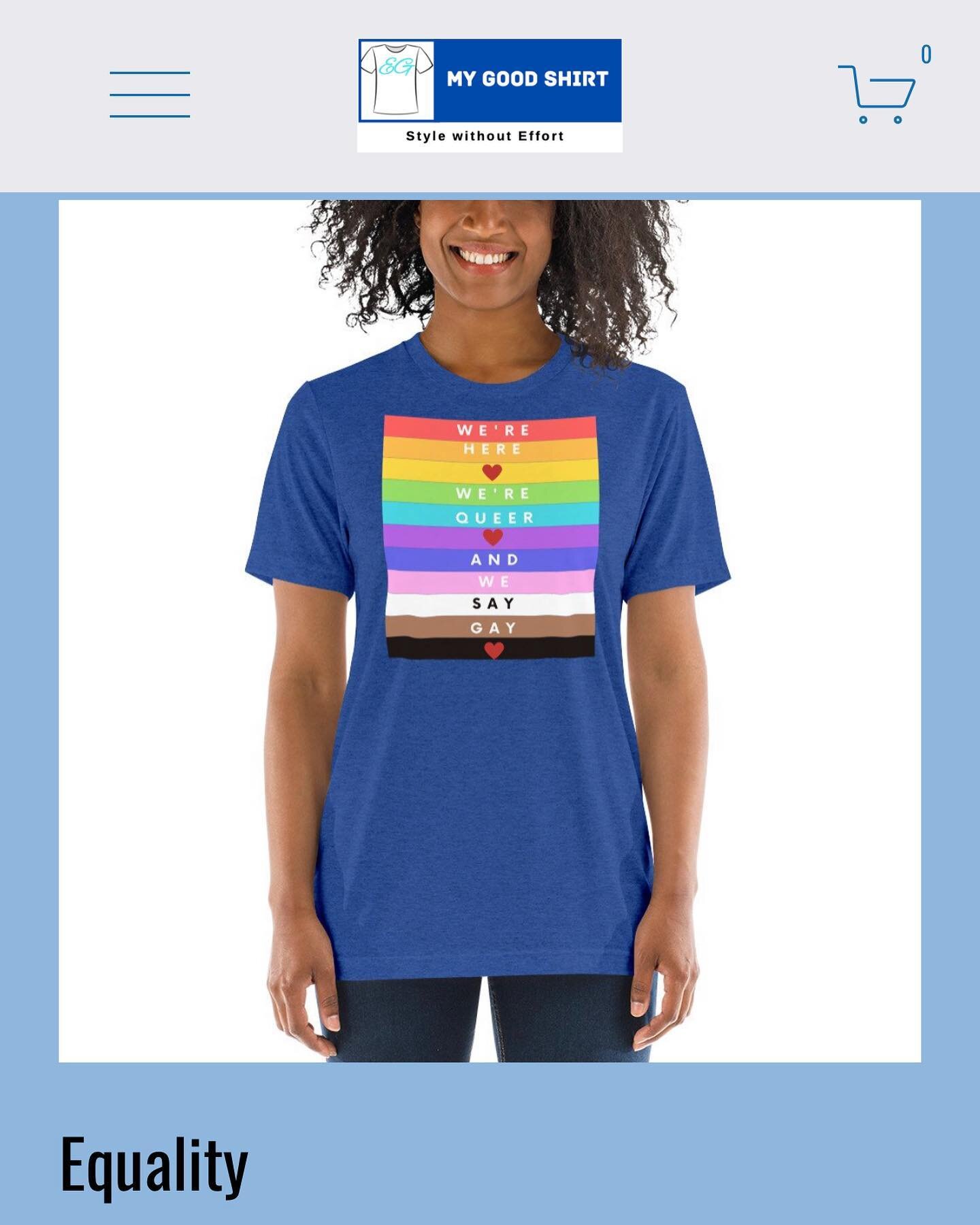 🏳️&zwj;🌈T-shirts, Tanks, Swimsuits🏳️&zwj;🌈Customizable #pride #lgbtowned #lgbt #onlinebusiness. www.mygoodshirt.shop