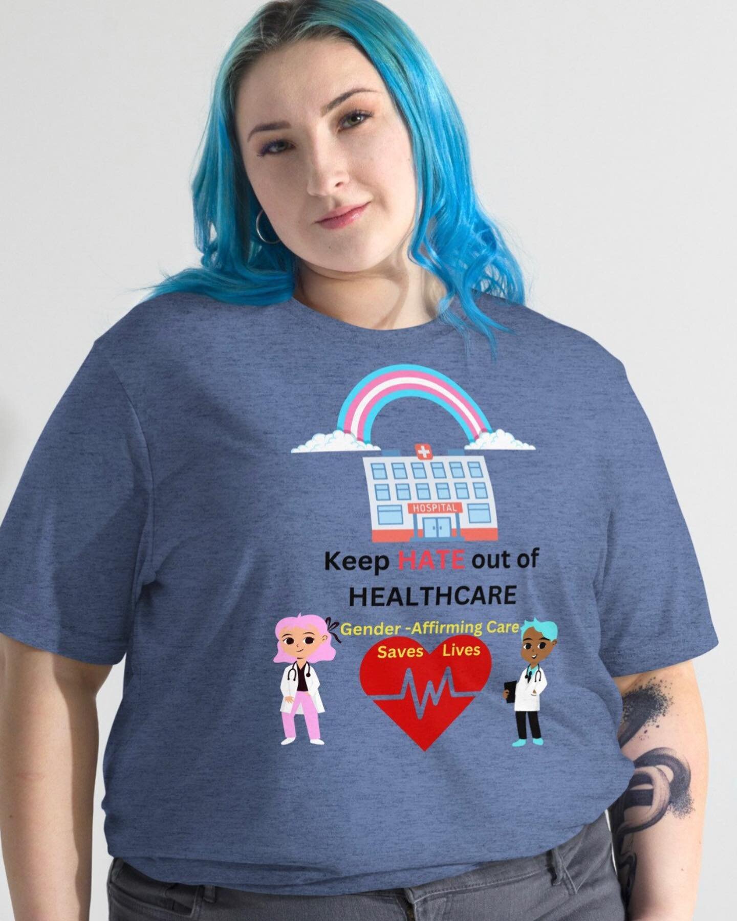 Healthcare for everyone!! #lgbt #genderequality #healthcare www.mygoodshirt.shop