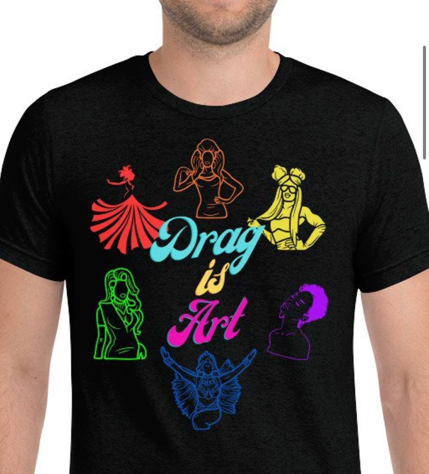 MyGoodShirt supports Drag Queens!!! #pride #dragqueen #lgbtq🌈 #tennessee #art #fuckdiscrimination  www.mygoodshirt.shop
