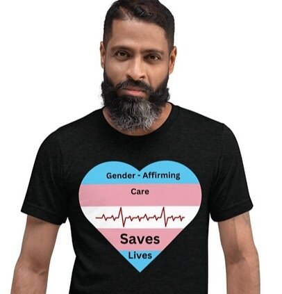 Gender-Affirming Care!!!
#transrights #transrights #genderaffirming #lgbt #tennessee  www.Mygoodshirt.shop