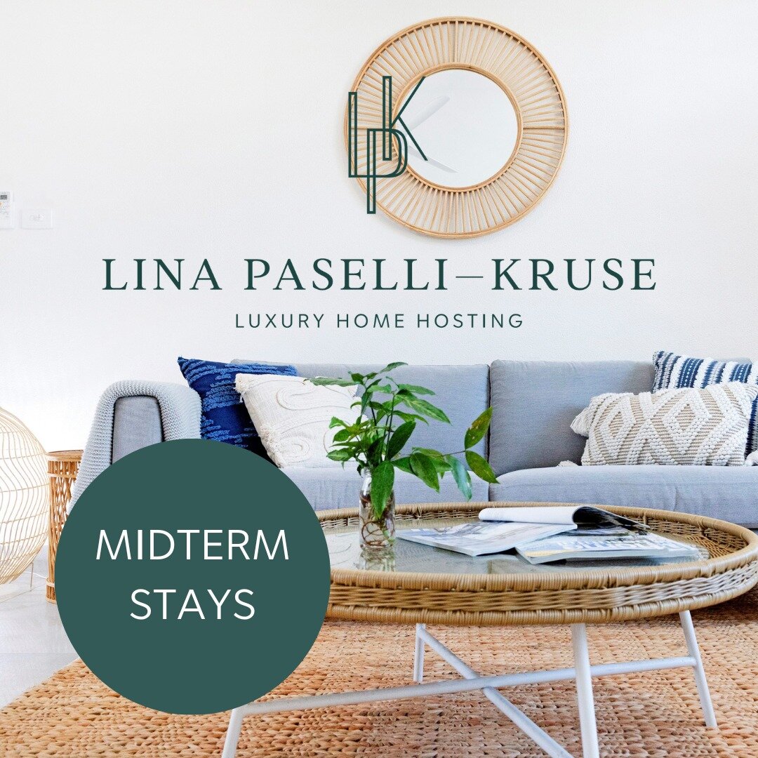 MID-TERM STAYS

🎉Now that we&rsquo;re a fully licensed Real Estate agency, we can offer additional services for our loyal clients.

🌴 Primarily, we focus specifically on mid-term (3month) stays during our off-season. We have a number of 1, 2 &amp; 