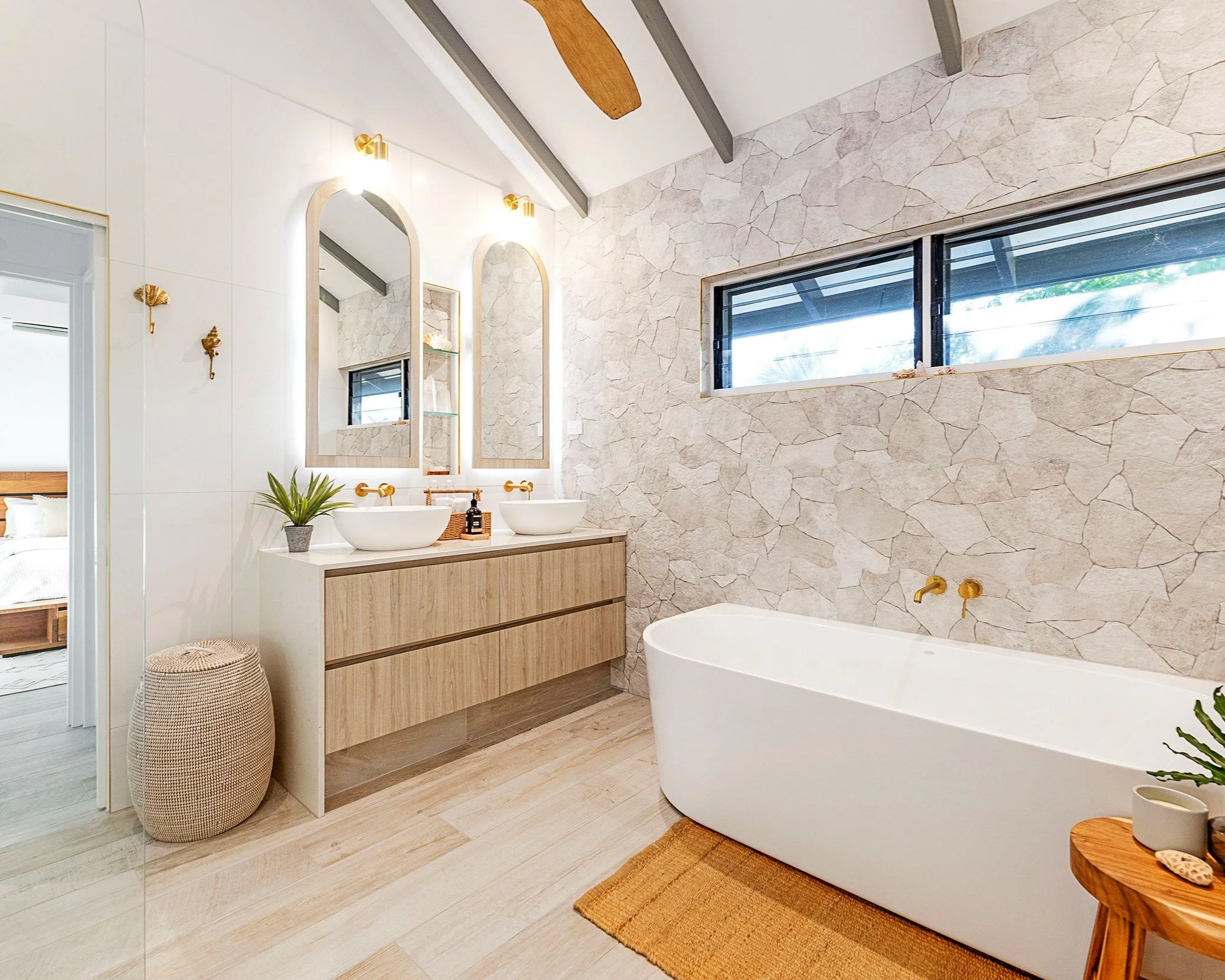 Luxury bathroom - property wish list