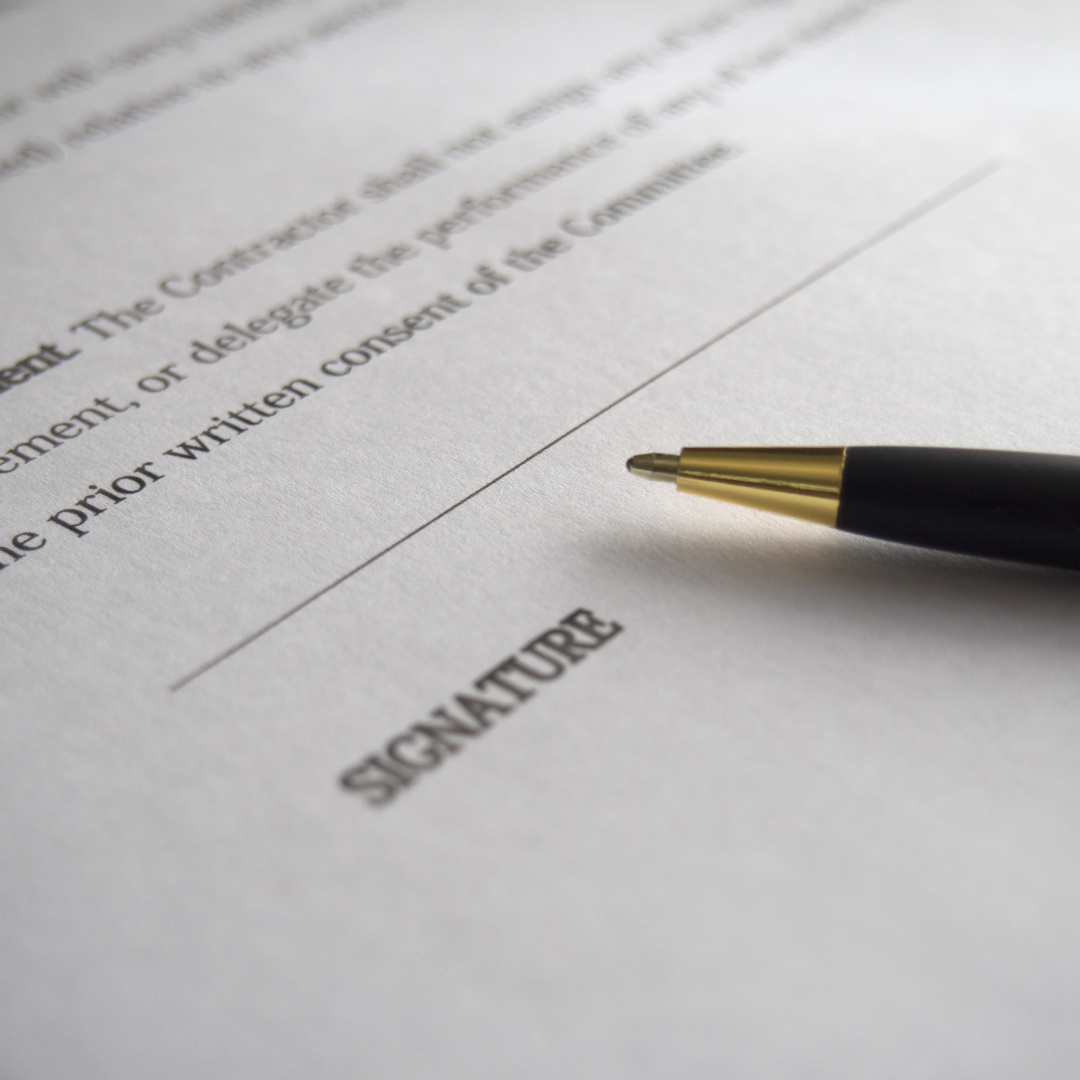 Contract negotiation. Sale negotiation.