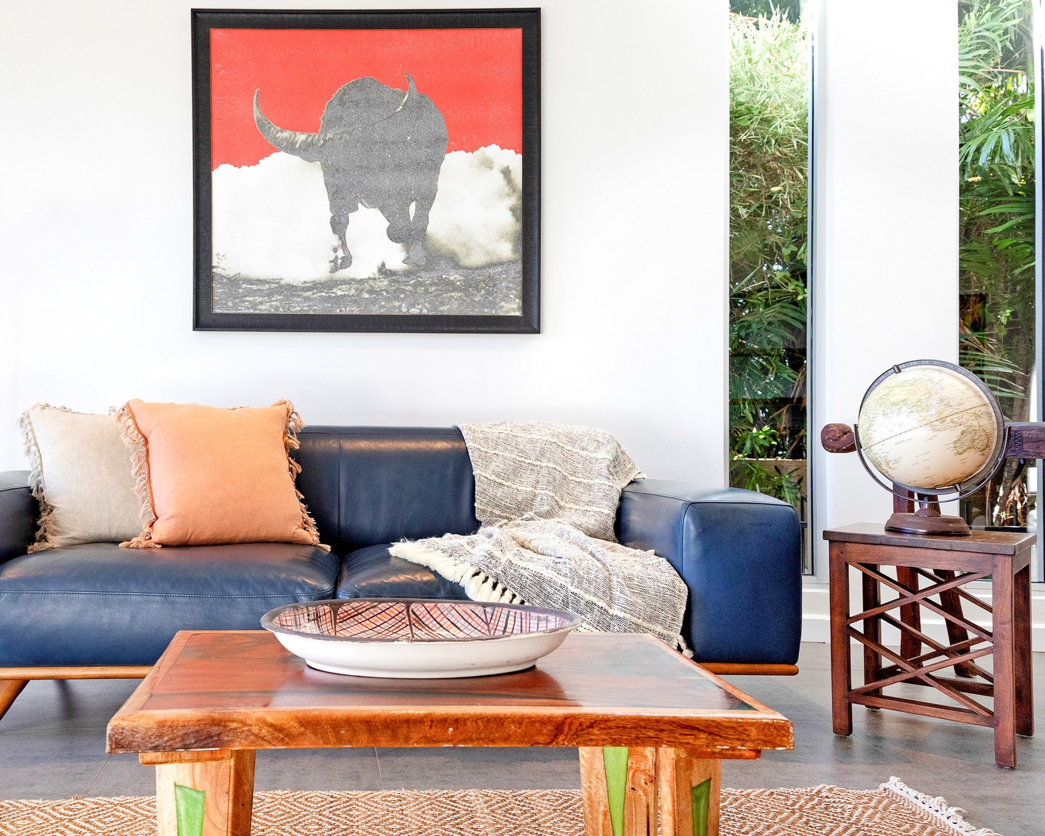 Interior design living space - house hunting