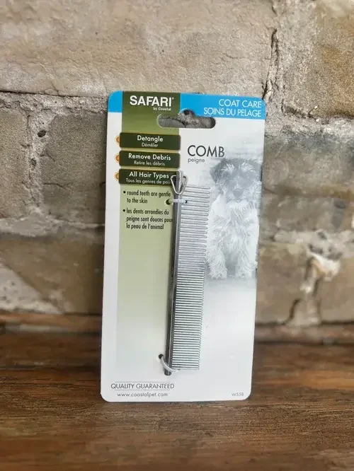 Safari Comb Medium Fine Coat