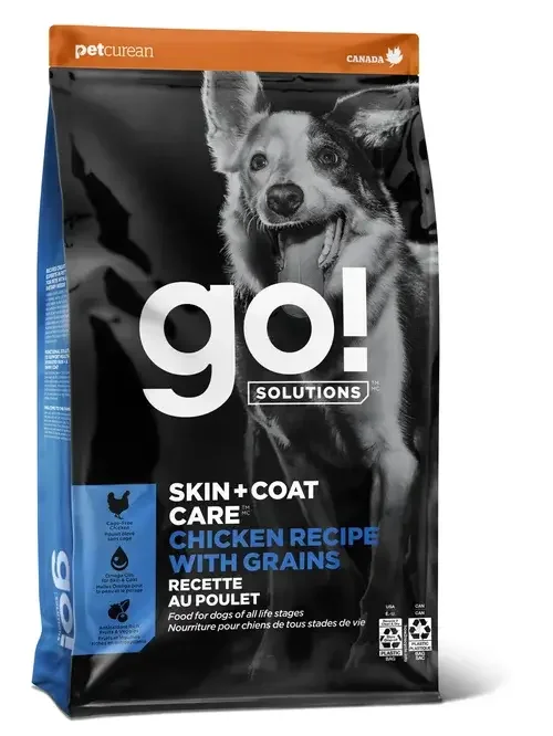 Go! Skin & Coat Chicken Dog 22lb