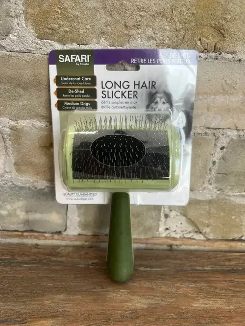 Safari Curved Firm Slicker Brush