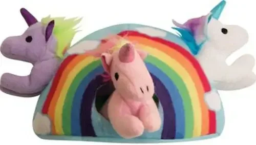 Snugarooz Hide & Seek 4 Toys in 1 Dog Toy