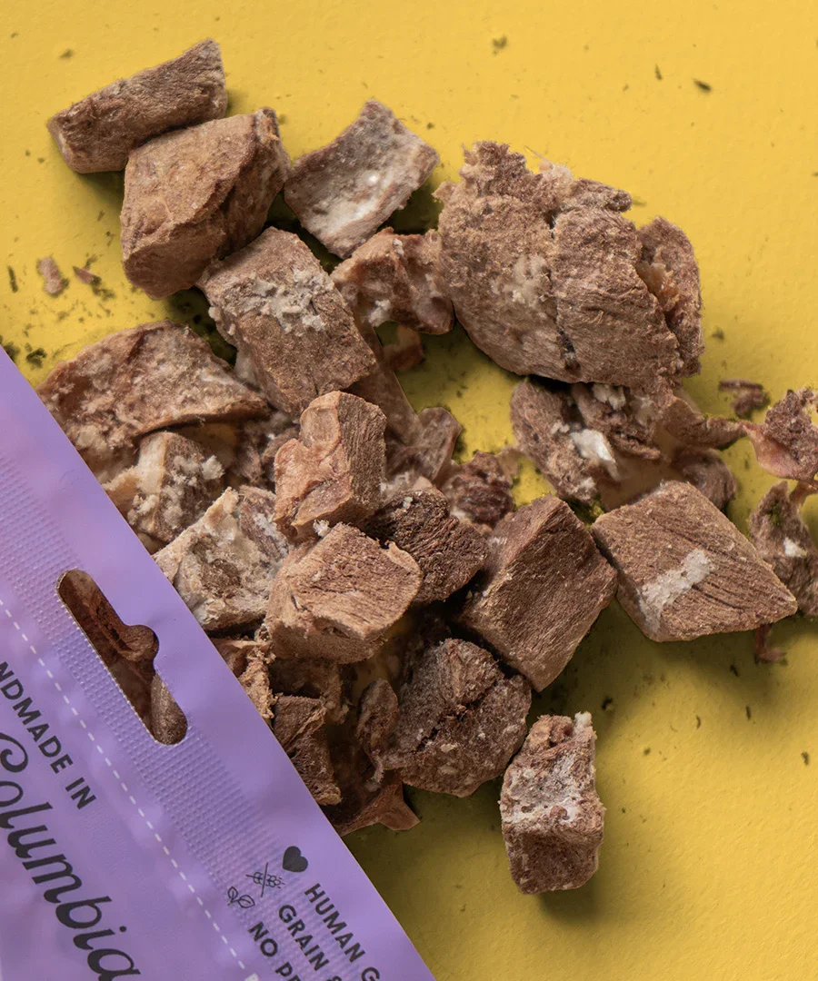 Wild Vibes Kangaroo & Bone Broth Treats 58g