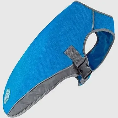 Canada Pooch Chill Seeker Blue Cooling Vest