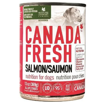 PetKind® Canada Fresh™ Salmon Formula Wet Dog Food 12 x 13 oz