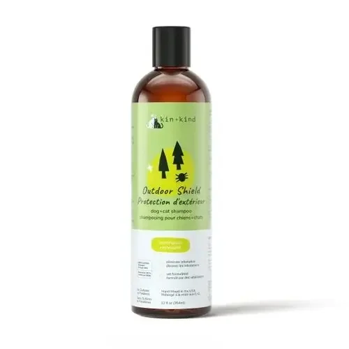 Kin + Kind Outdoor Shield Spray - Lemongrass (Cat-Safe) 12oz