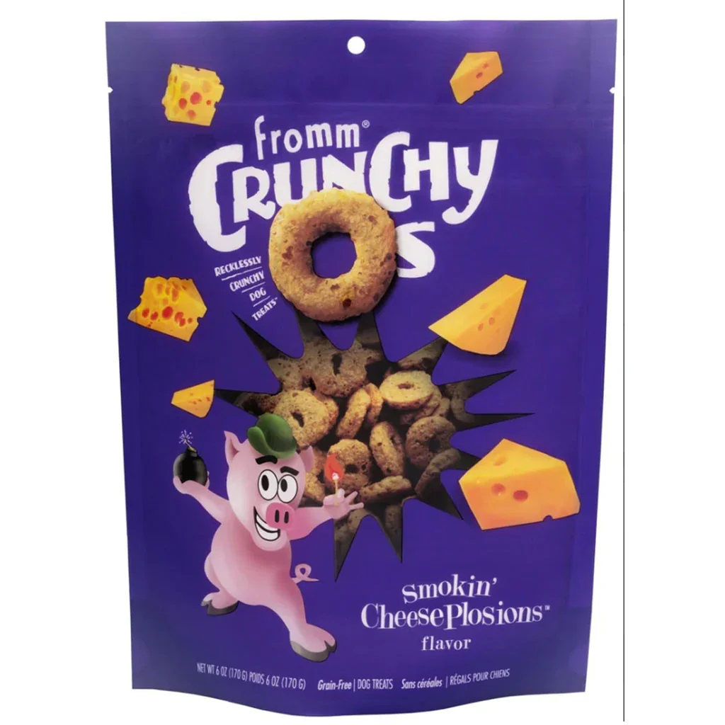 Fromm Crunchy O’s CheesePlosions Dog Treats