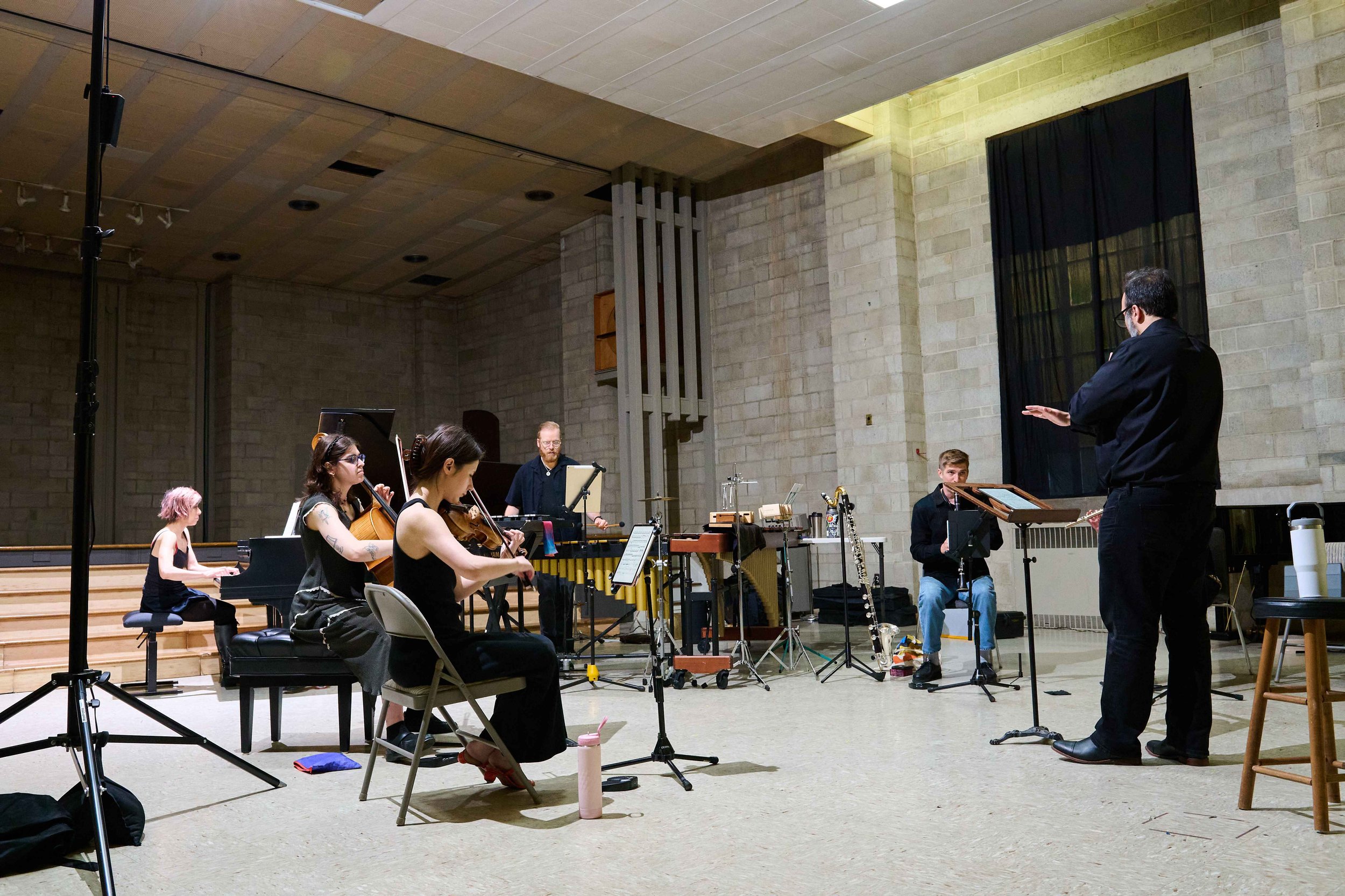 Shaping Sound, Honoring Friendship: Ecce’s Early‑June Sessions