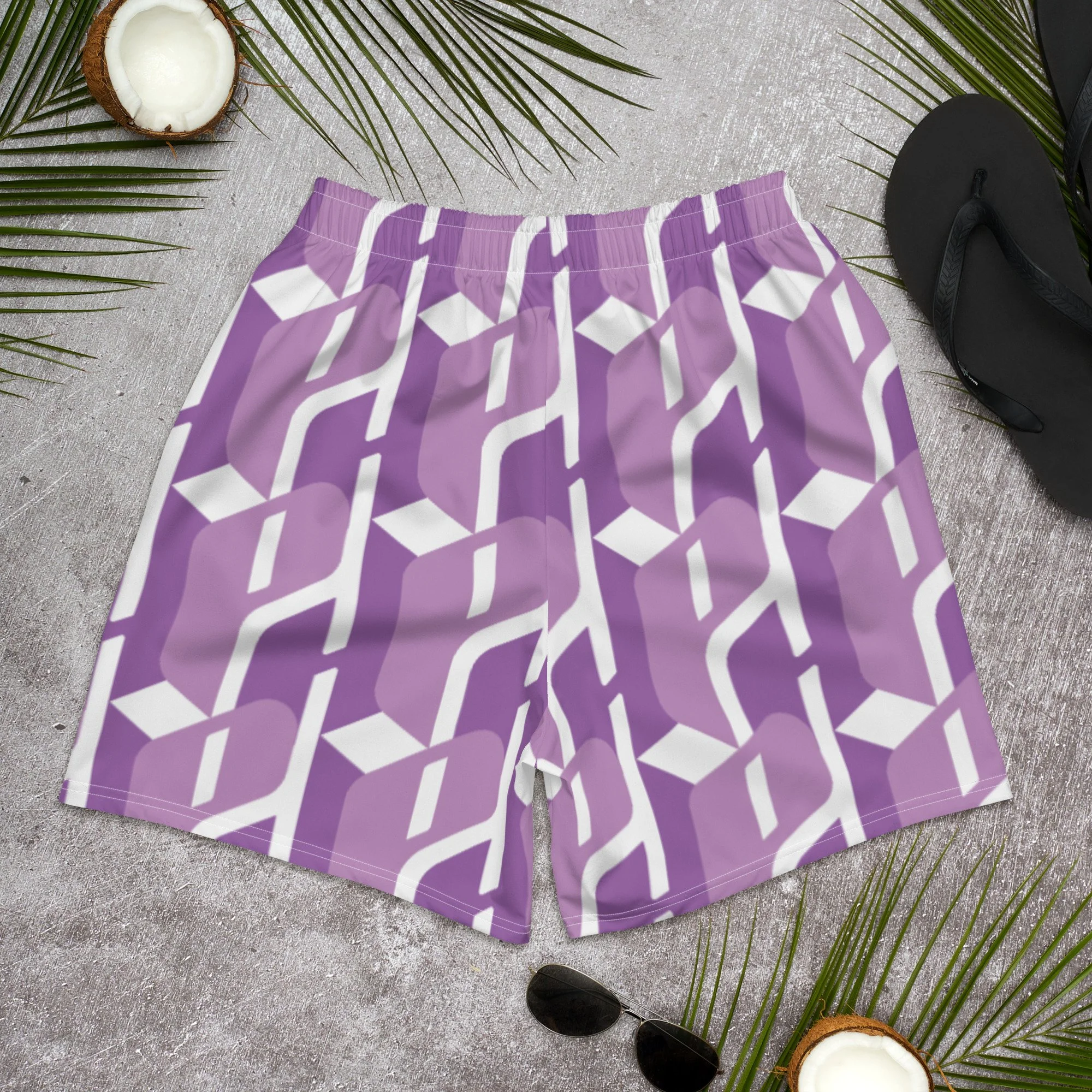 Men's Recycled Athletic Shorts — pH Wellness