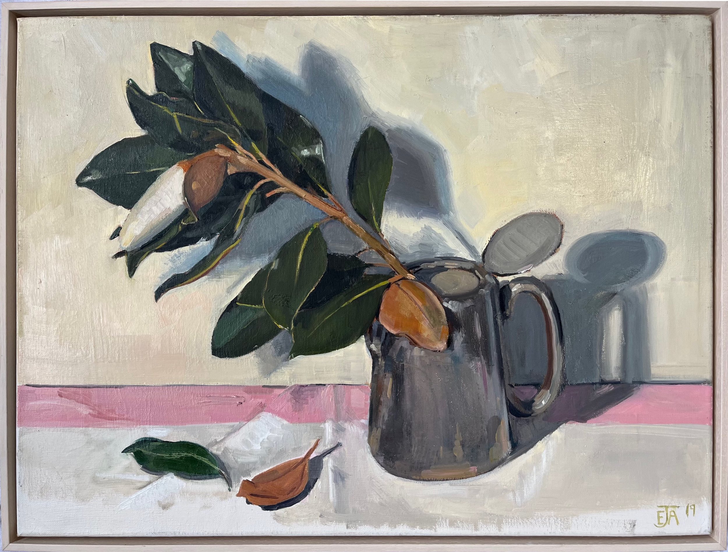 2) Magnolia. With frame. Elizabeth Jane Austin. .jpg
