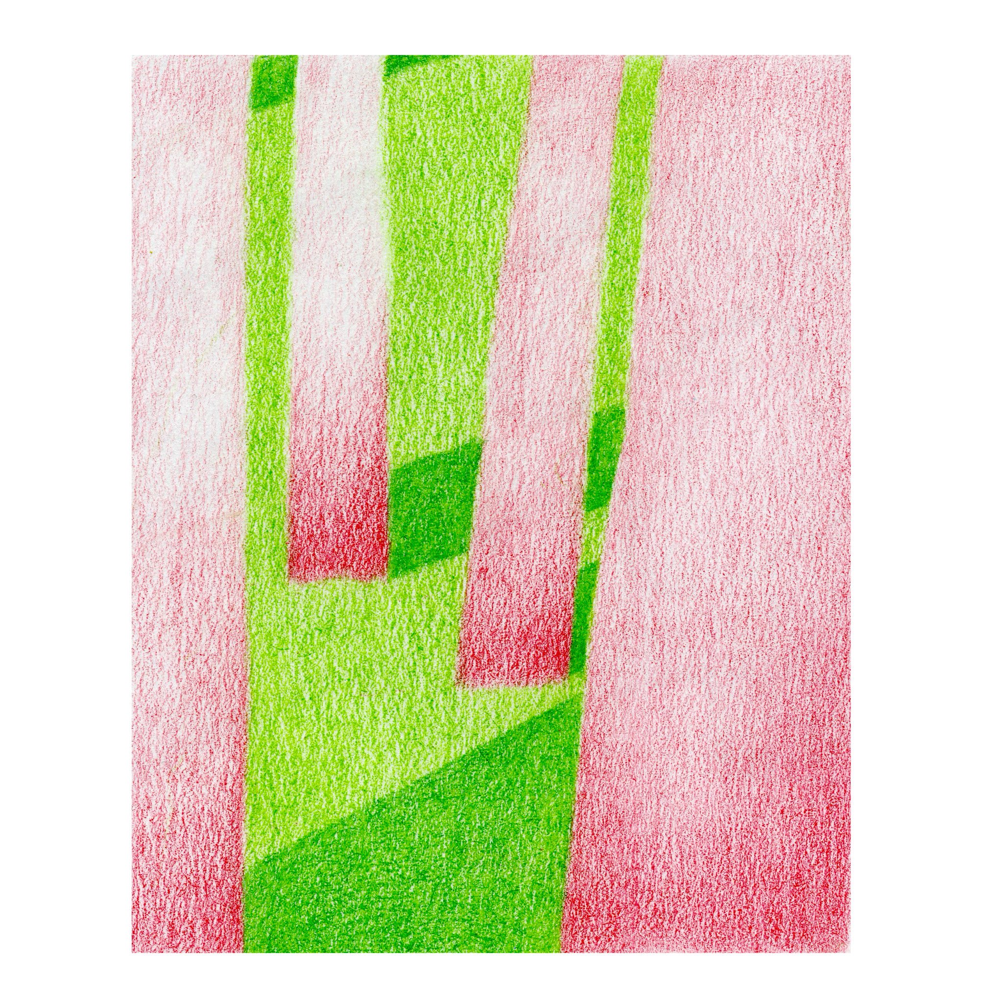 Keep it simple, 2025
Kailun Yang
4 x 6 in, 11 x 14 in (framed)
Colored pencil on paper