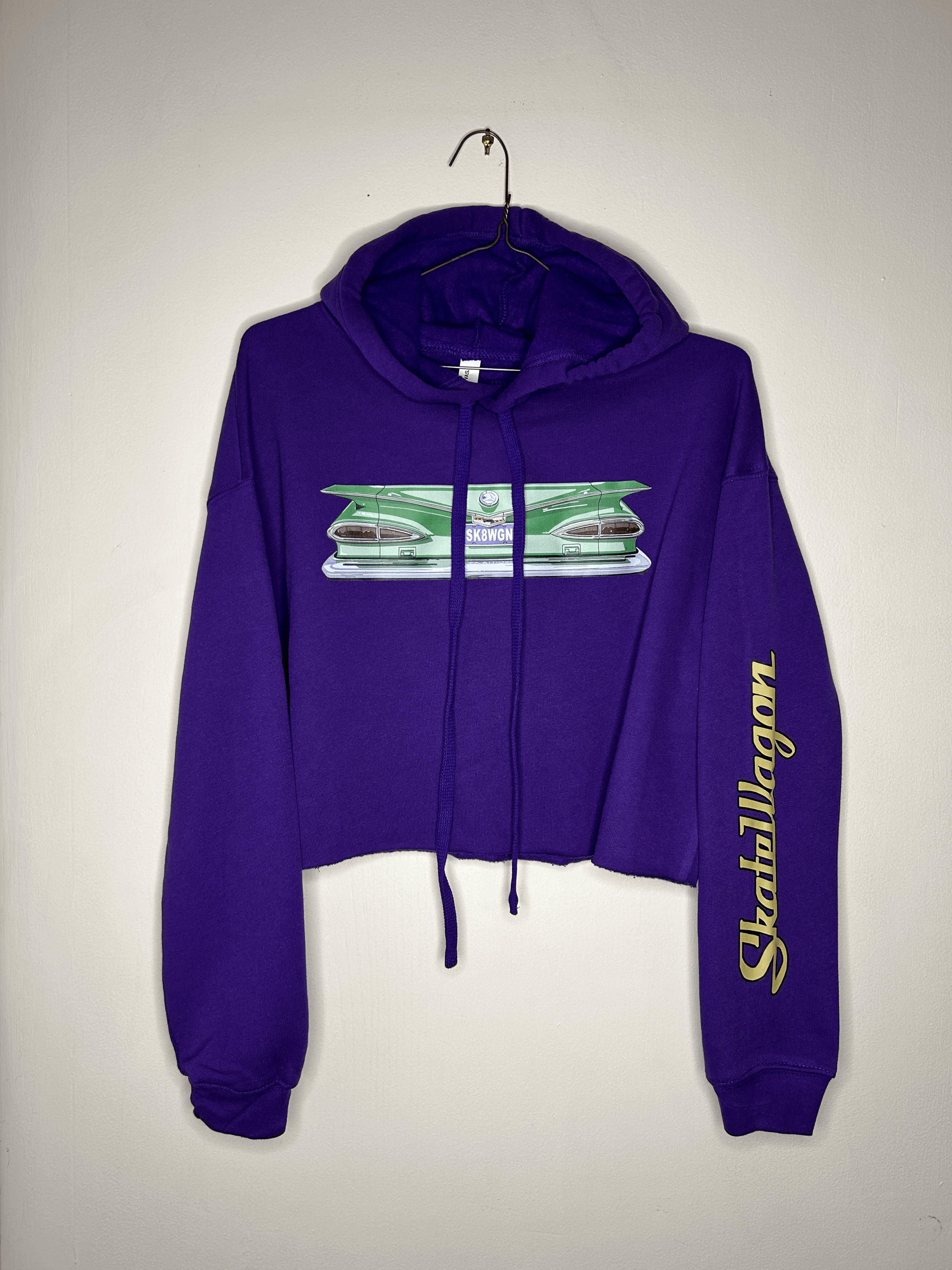 Big Booty Judy CROPPED Hoodies