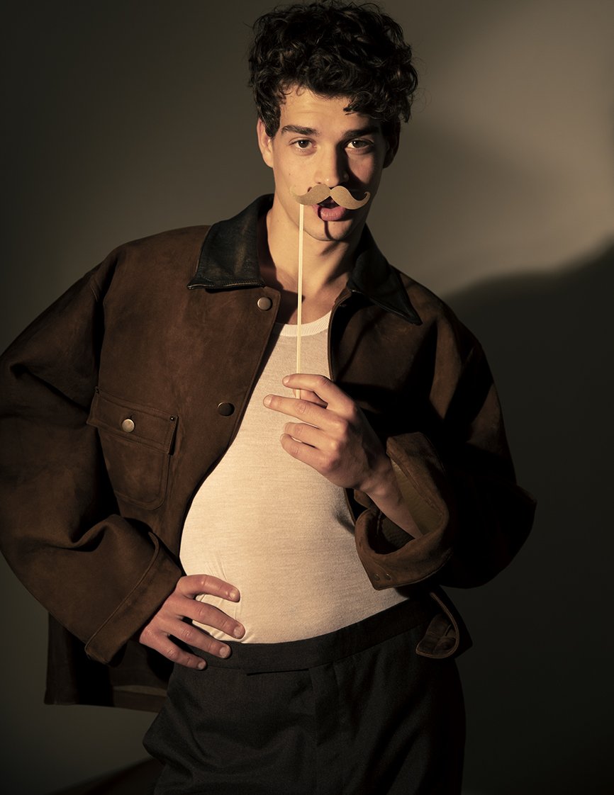 Andreas Athanasopoulos for L'Officiel Homme Hong Kong  by Karl Simone and Charlie Ward