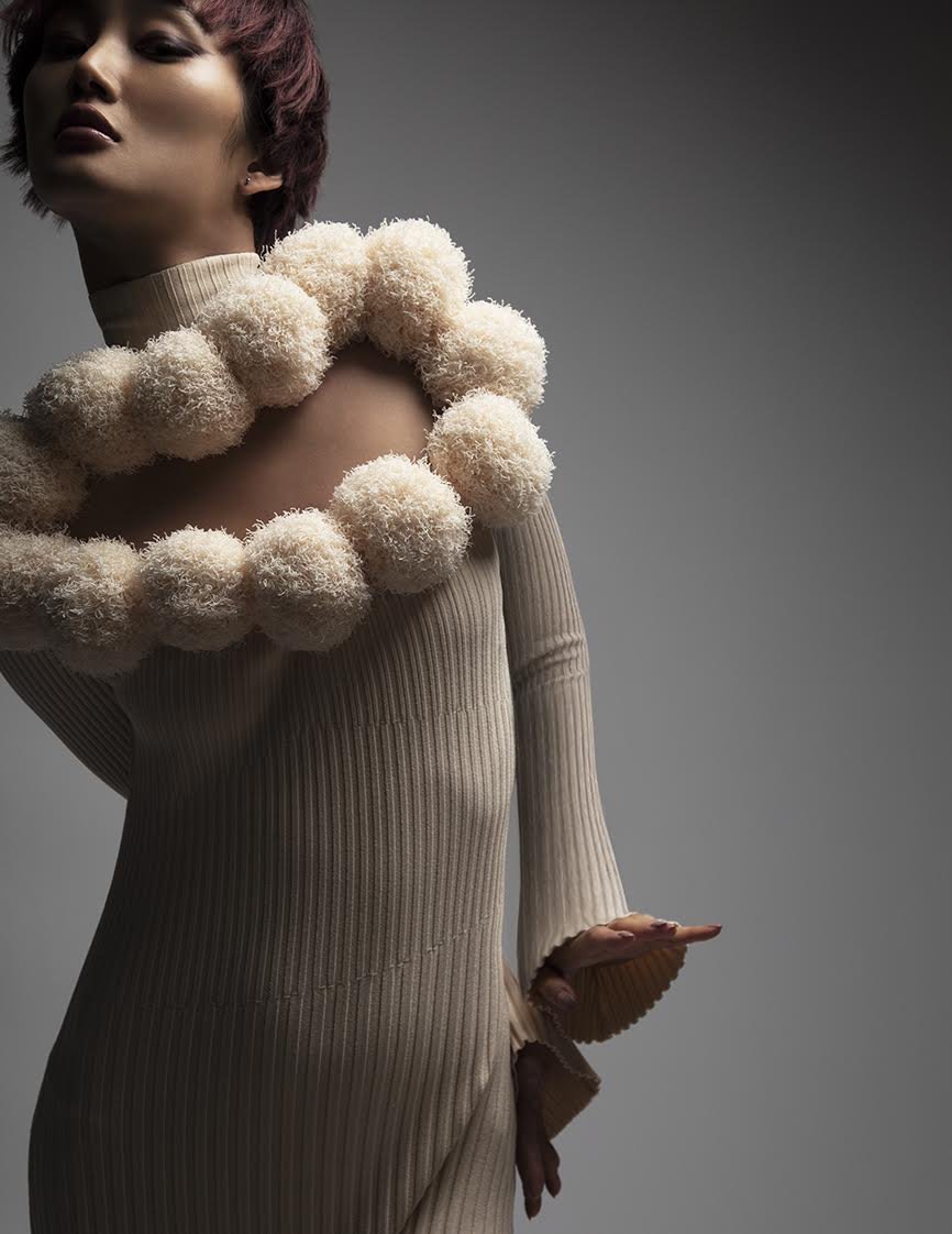 Moon Choi for  L'Officiel Malaysia by Karl Simone and Charlie Ward.