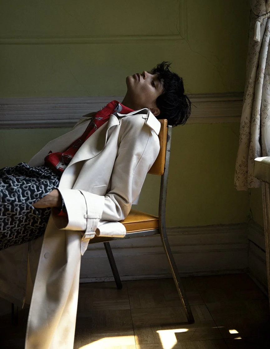 Isabella Emmack for L'Officiel 
by Karl Simone and Tatiana Cinquino.