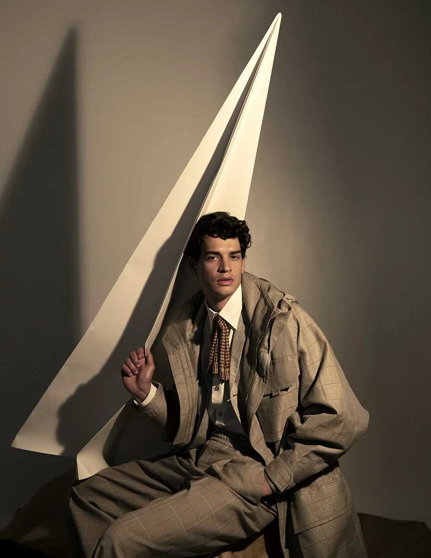 Andreas Athanasopoulos for L'Officiel Homme Hong Kong  by Karl Simone and Charlie Ward