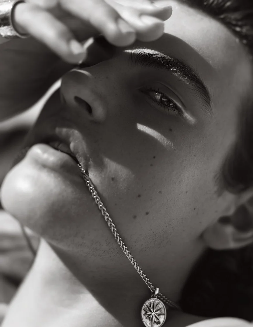 Carson Pacheco for L'Officiel Hommes 
by Karl Simone and Tatiana Cinquino