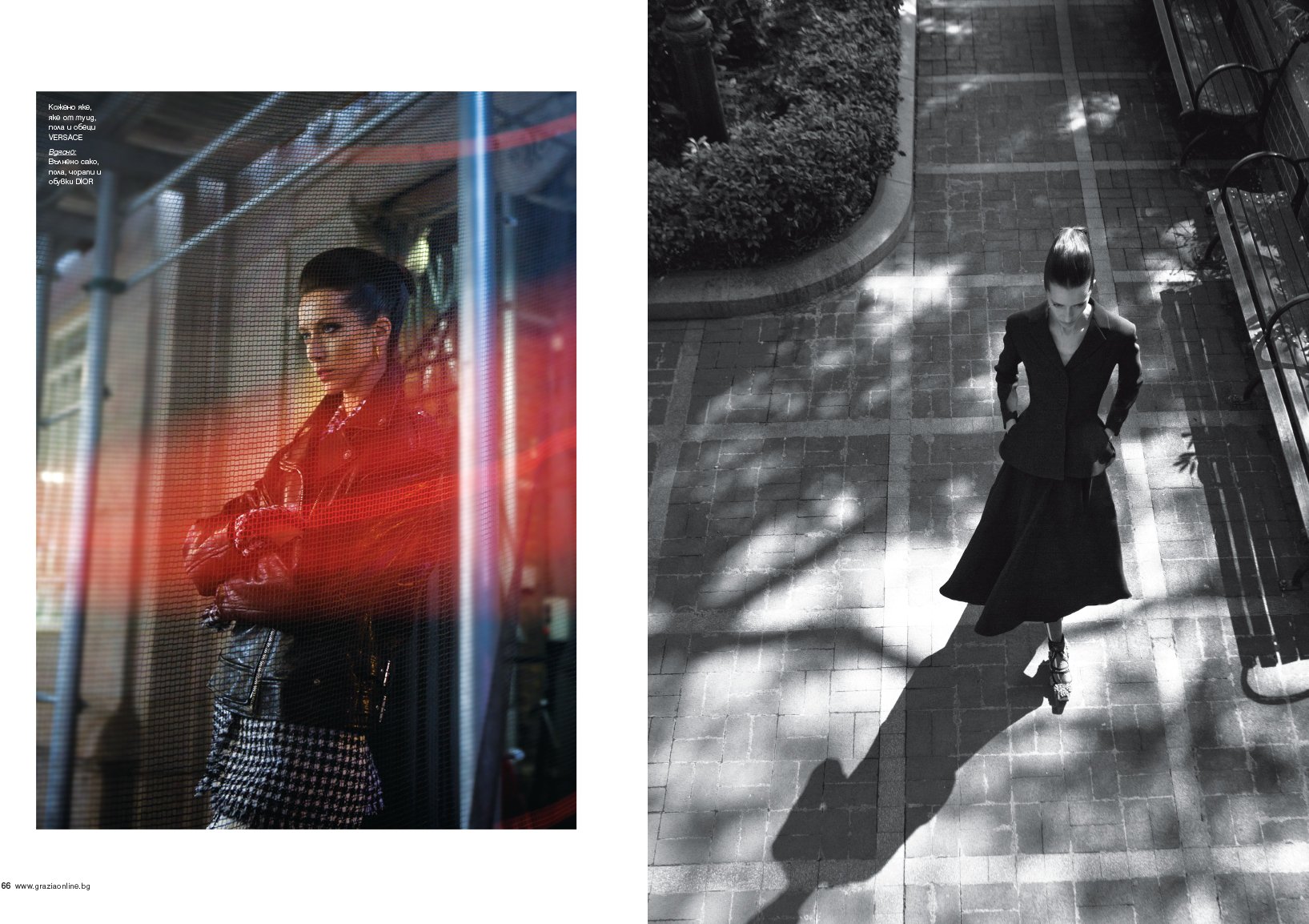 Alana Zimmer for Grazia           
by Karl Simone and Charlie Ward