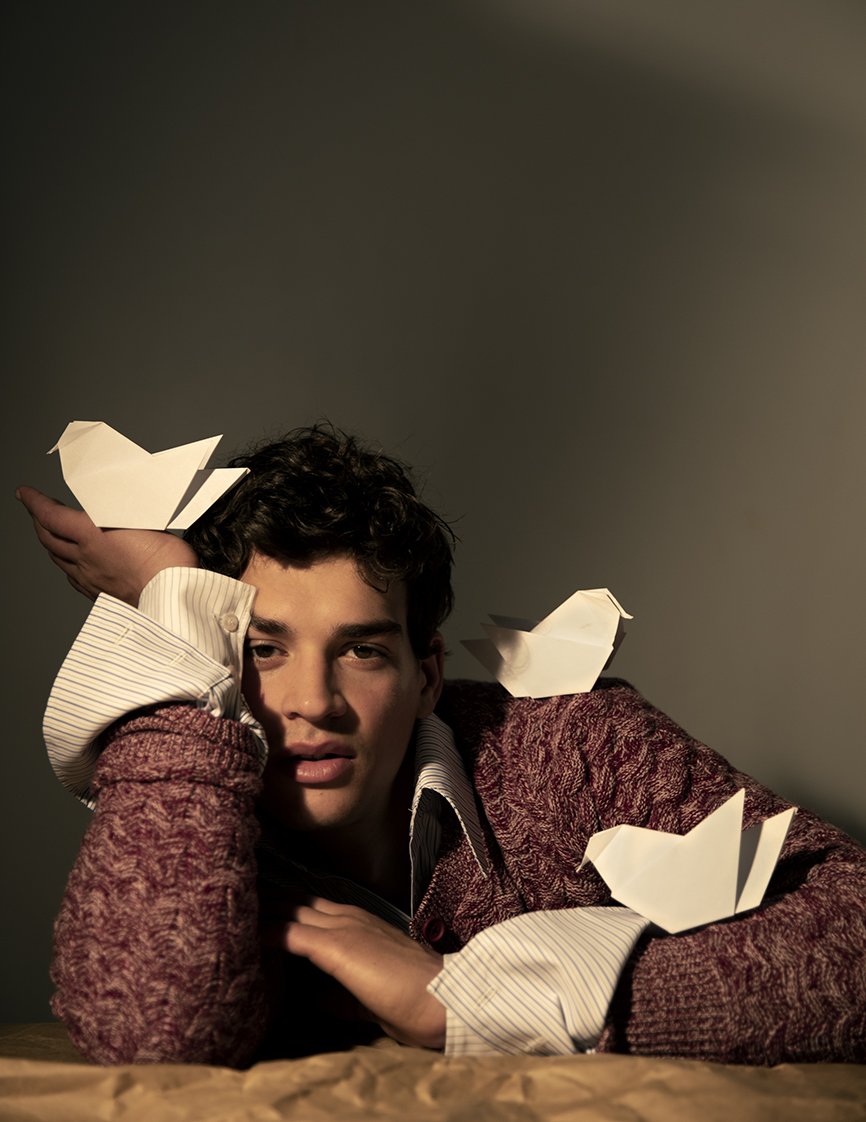 Andreas Athanasopoulos for L'Officiel Homme Hong Kong  by Karl Simone and Charlie Ward