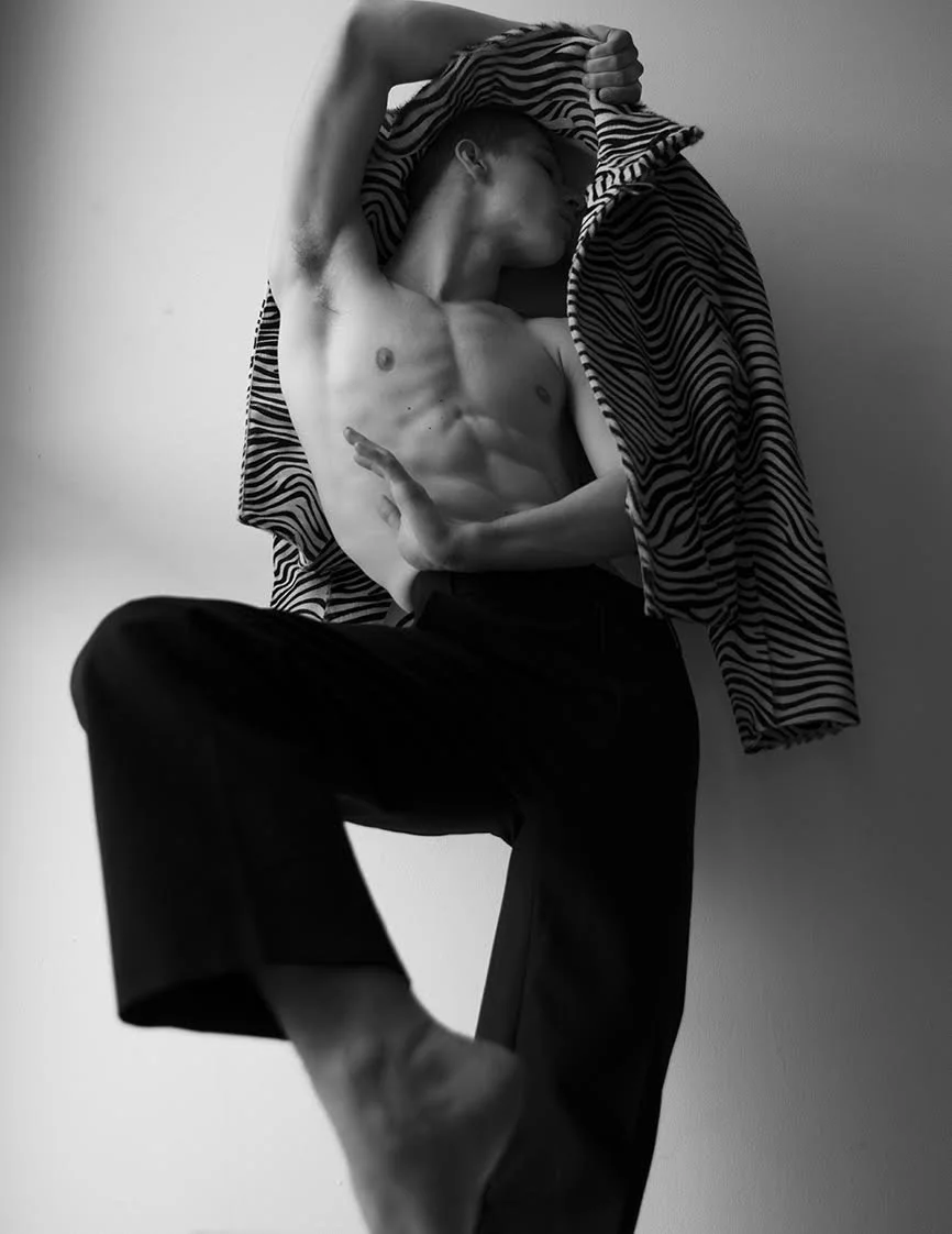 Joaquin for L'Officiel Hommes Hong Kong
by Karl Simone and Sergi Padial