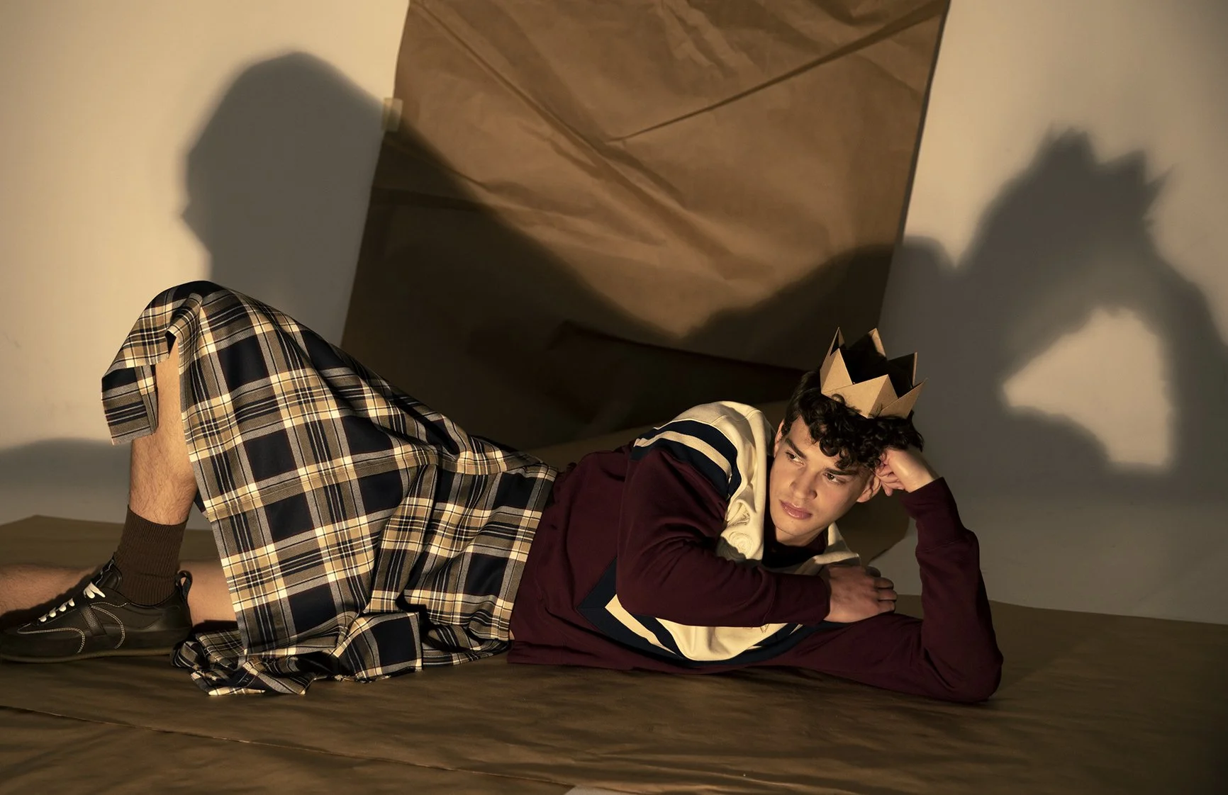 Andreas Athanasopoulos for L'Officiel Homme Hong Kong  by Karl Simone and Charlie Ward