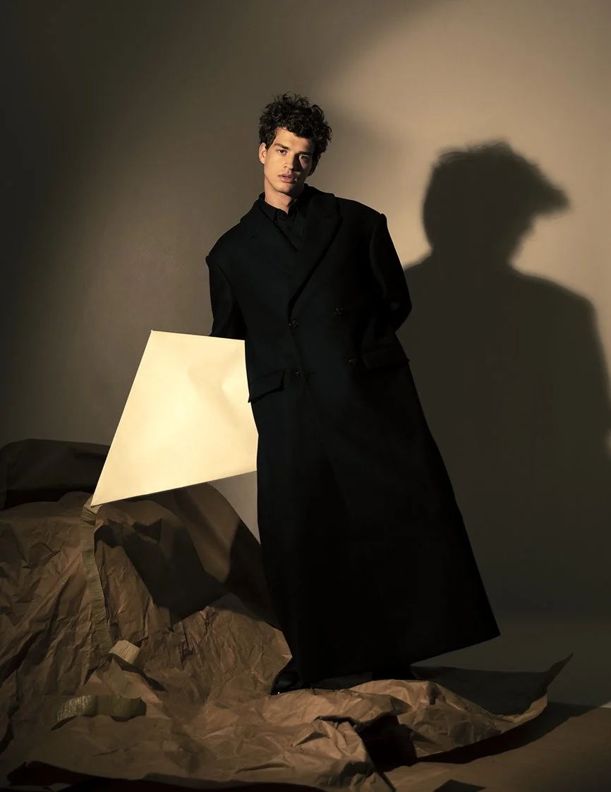 Andreas Athanasopoulos for L'Officiel Homme Hong Kong  by Karl Simone and Charlie Ward