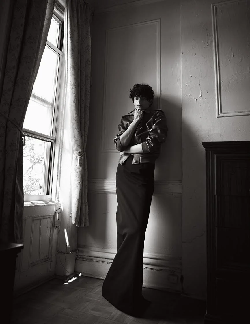                     Isabella Emmack for L'Officiel 
by Karl Simone and Tatiana Cinquino.