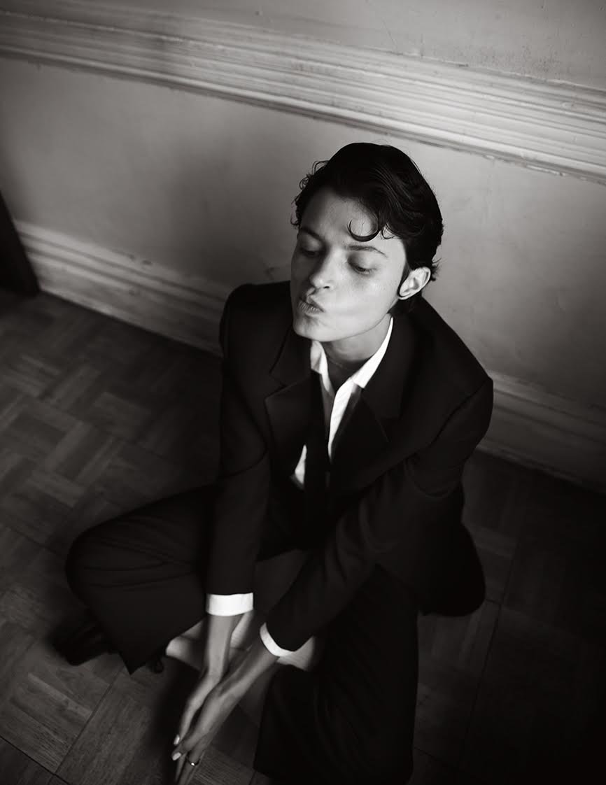 Isabella Emmack for L'Officiel 
by Karl Simone and Tatiana Cinquino.