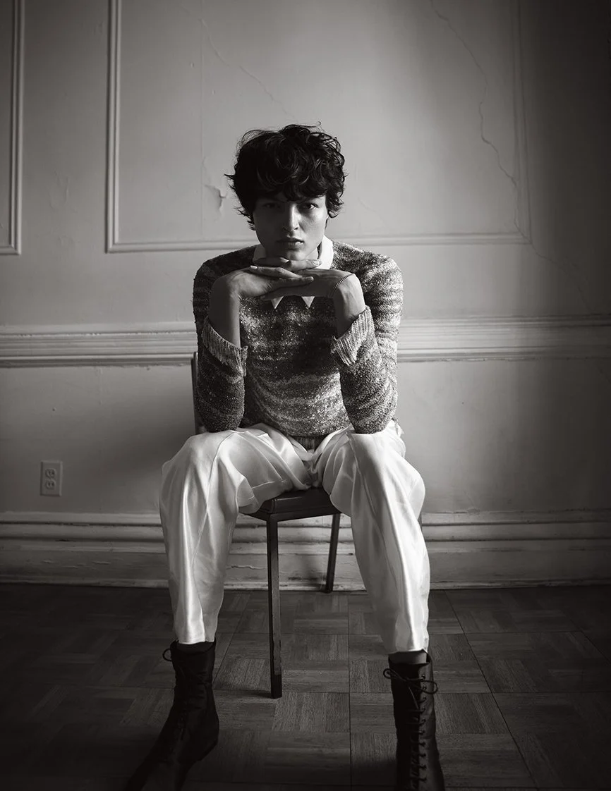 Isabella Emmack for L'Officiel 
by Karl Simone and Tatiana Cinquino.