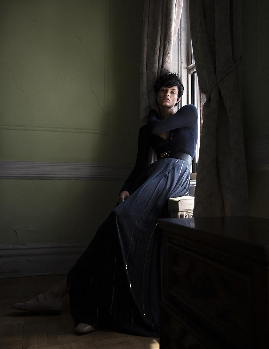 Isabella Emmack for L'Officiel 
by Karl Simone and Tatiana Cinquino.