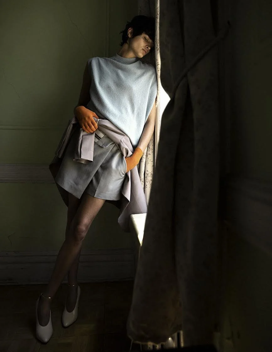 Isabella Emmack for L'Officiel 
by Karl Simone and Tatiana Cinquino.