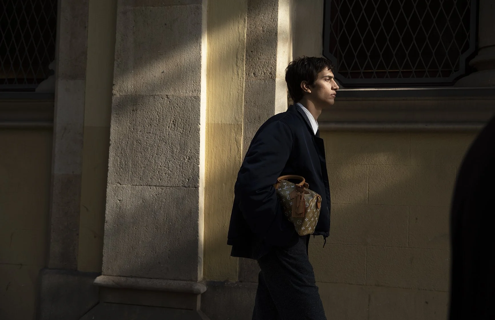 Alejandro Albaladejo for L'Officiel Hommes by Karl Simone and Sergi Padial 