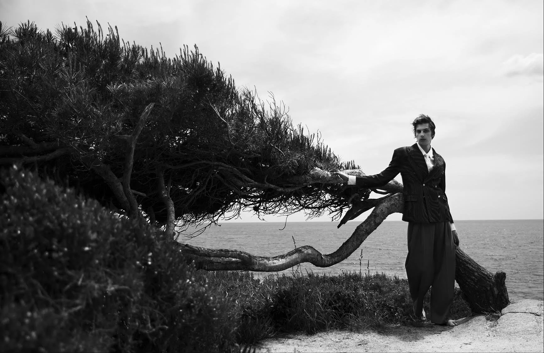 Joah Maria for L'Officiel Homme Malaysia 

by Karl Simone and Sergi Padial.