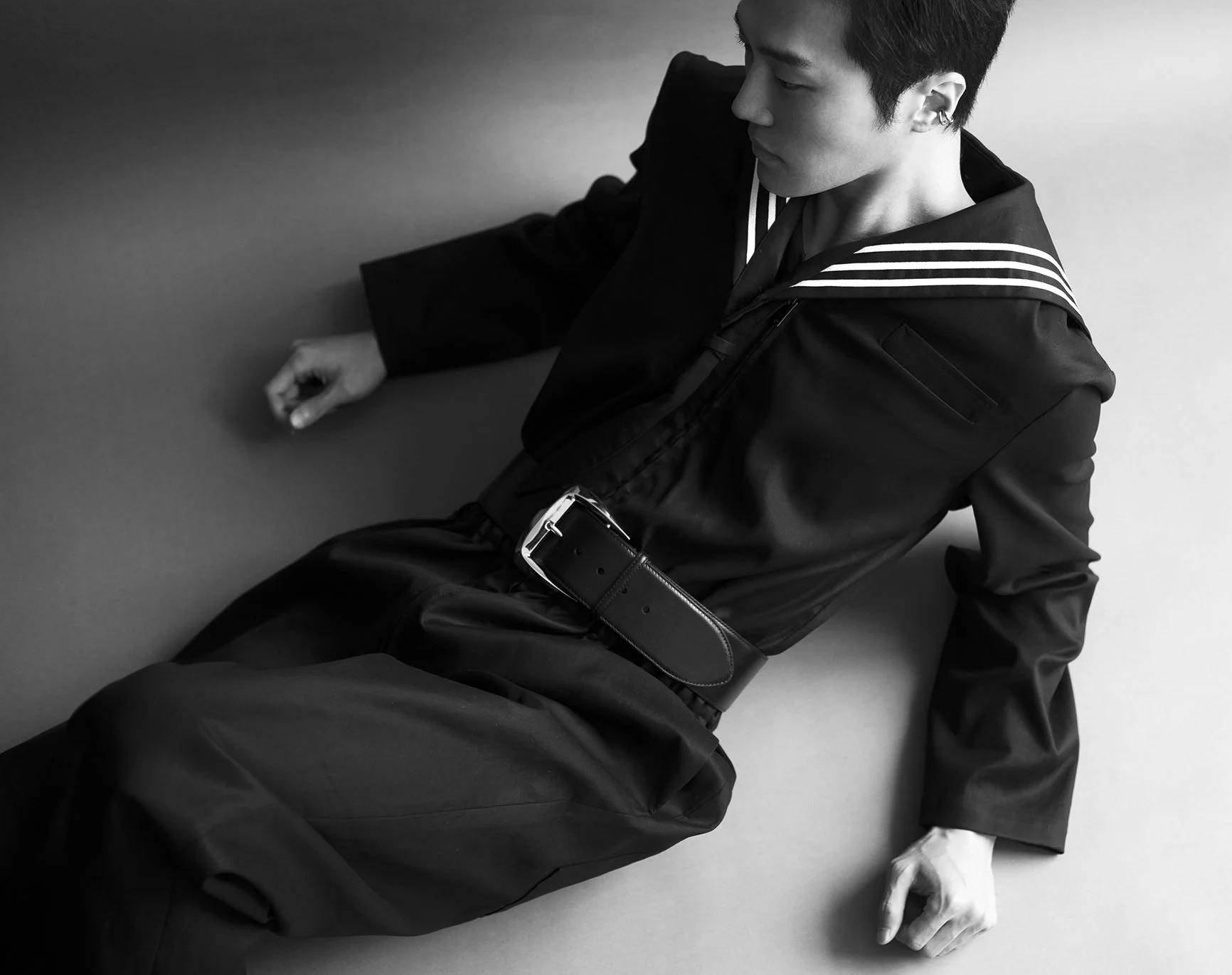 SeungHoo Kim for L'Officiel Homme Malaysia by Karl Simone and Wojciech Christopher Nowak