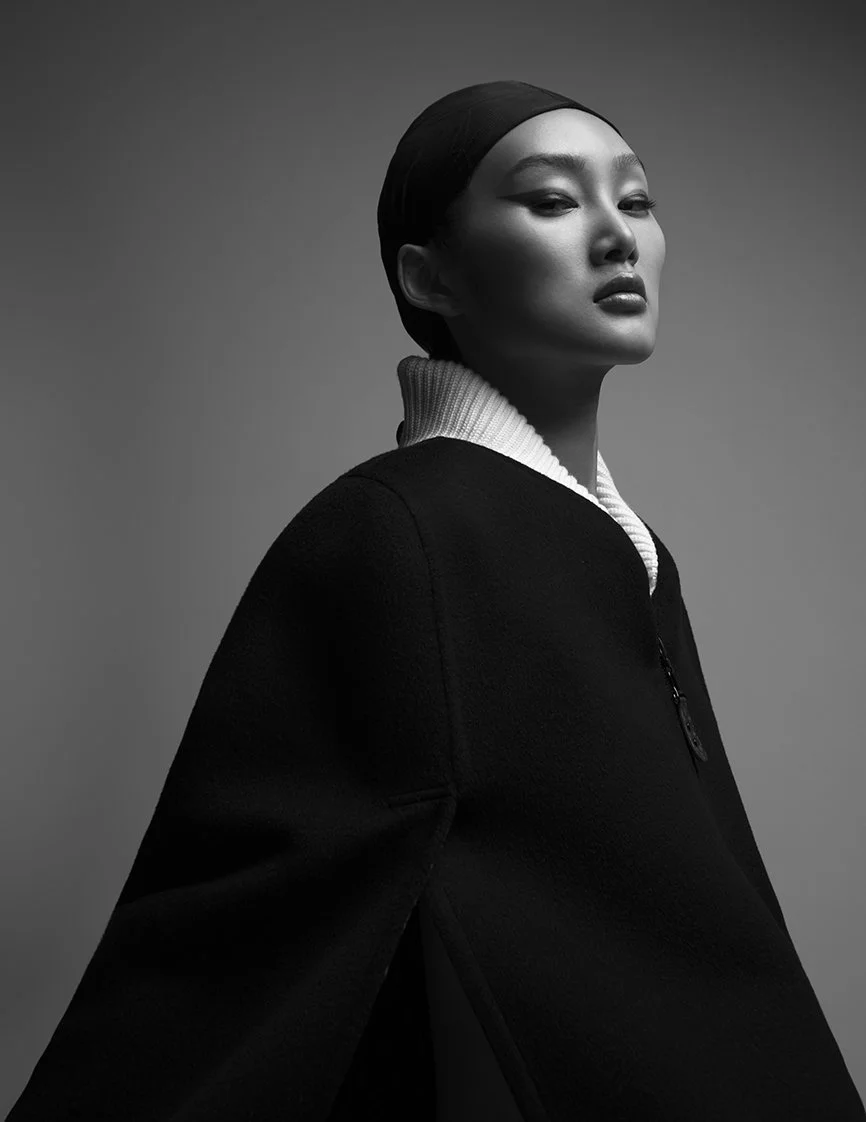 Moon Choi for  L'Officiel Malaysia by Karl Simone and Charlie Ward.