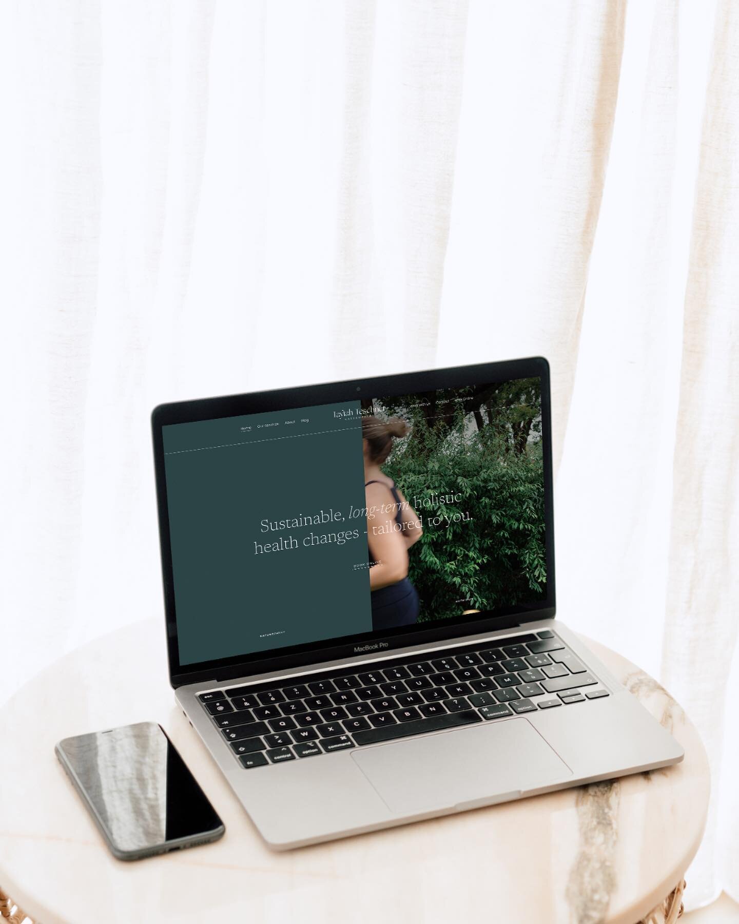 TT Naturopathy is now LIVE! 🎉 

https://www.taylah-teschner-naturopathy.com.au/

Beyond obsessed with this beauty. Created by the absolute best @byaprilco ✨