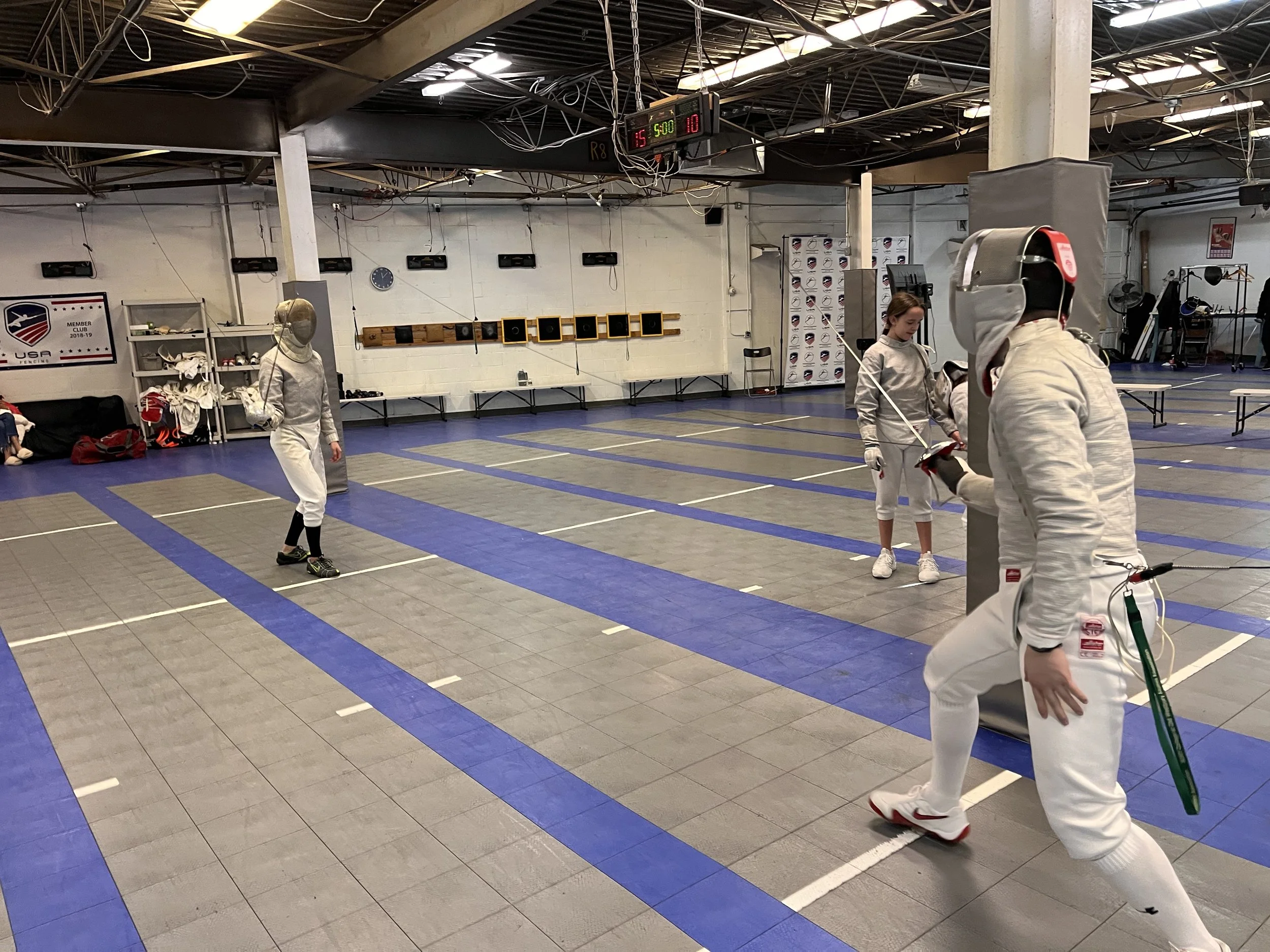 Coach Brian vs Jovanna Lau (Umass Amherst)